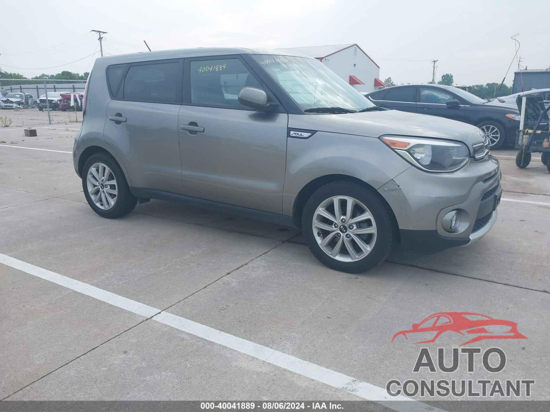 KIA SOUL 2017 - KNDJP3A58H7430583