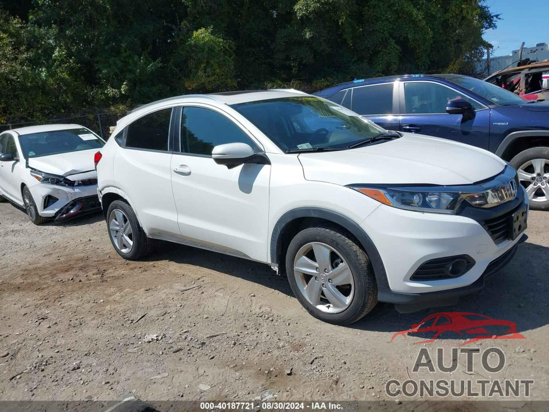 HONDA HR-V 2020 - 3CZRU6H52LM738442