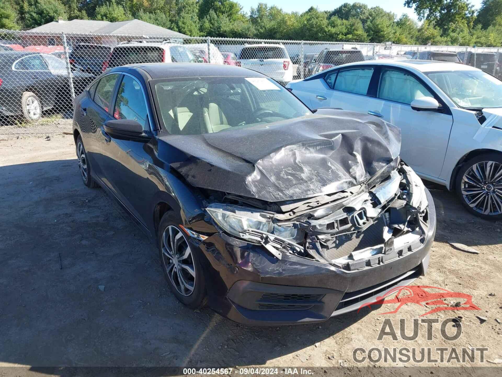 HONDA CIVIC 2016 - 19XFC2F50GE018256