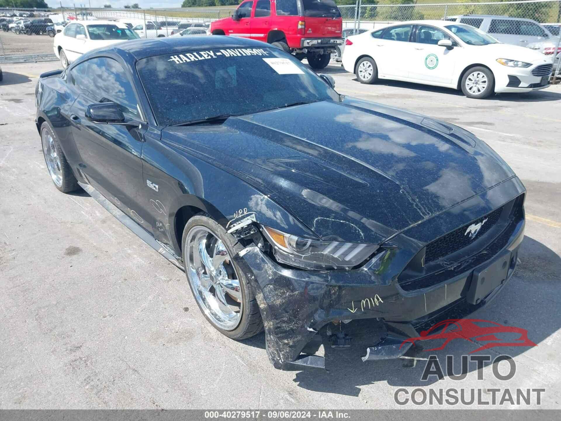 FORD MUSTANG 2017 - 1FA6P8CF7H5319906