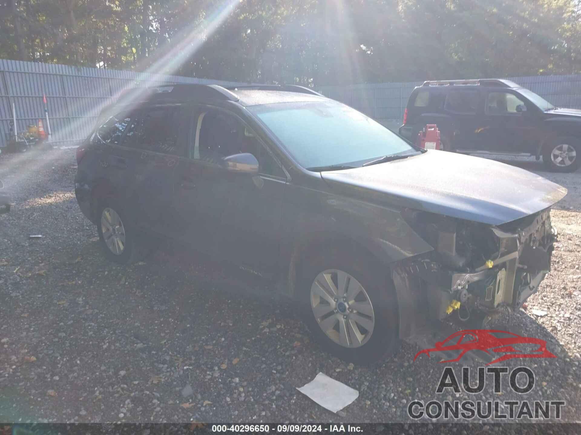 SUBARU OUTBACK 2019 - 4S4BSAFC0K3354639