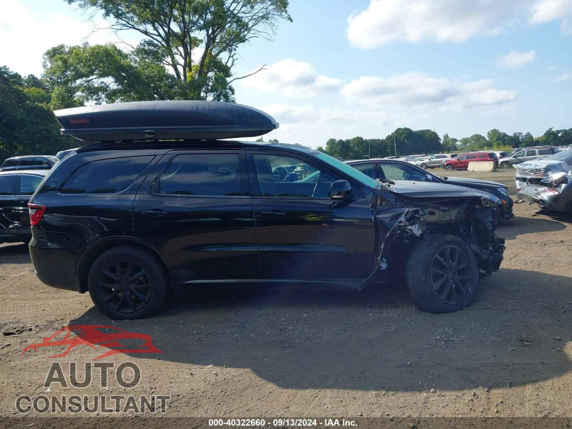 DODGE DURANGO 2017 - 1C4RDJDG4HC623253