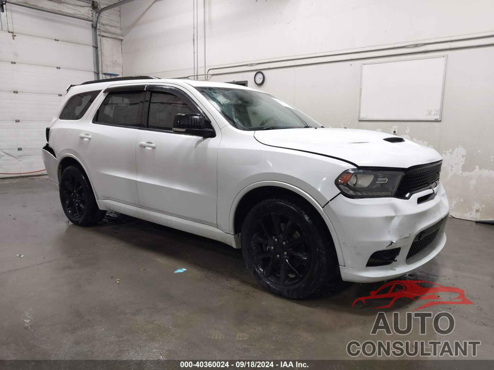 DODGE DURANGO 2018 - 1C4SDJCT8JC202030