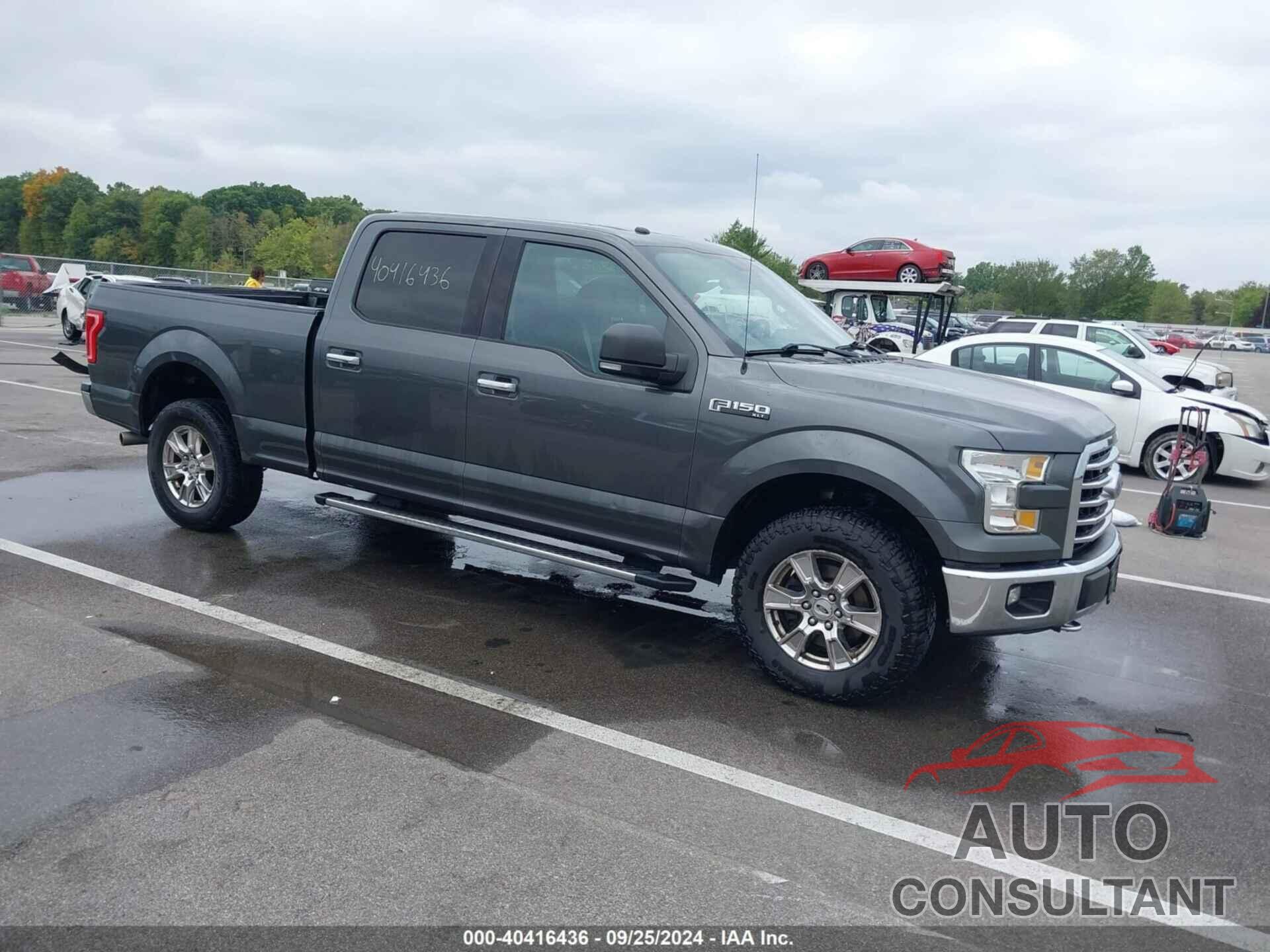 FORD F-150 2016 - 1FTFW1EF1GFA91055