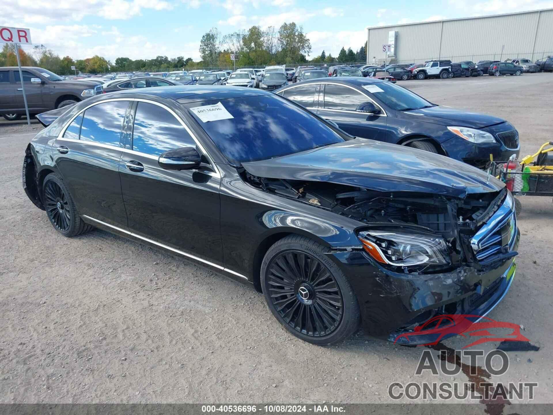 MERCEDES-BENZ S 560 2019 - WDDUG8GB0KA431797