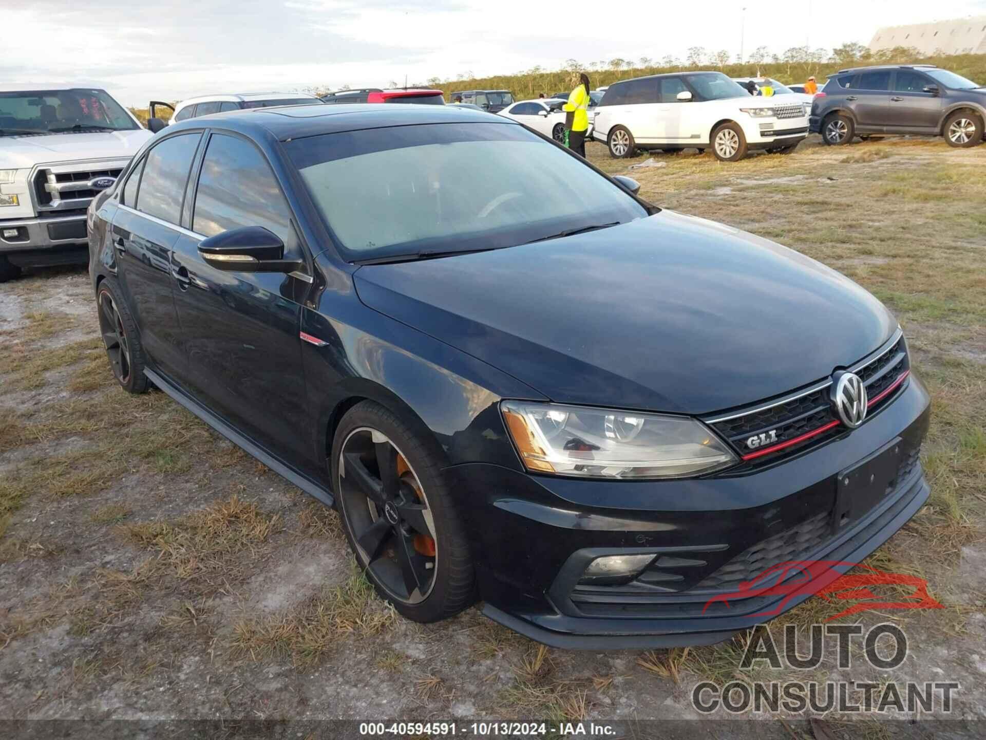 VOLKSWAGEN JETTA 2017 - 3VW4T7AJ2HM215247