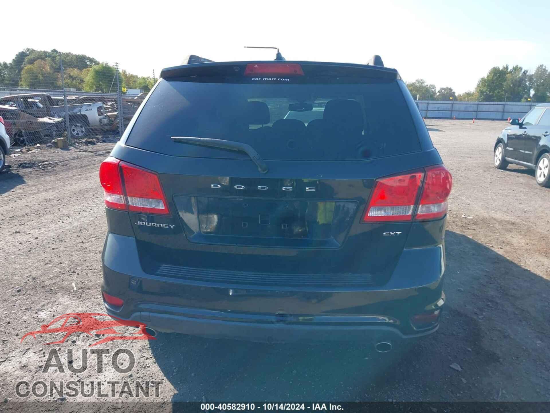 DODGE JOURNEY 2013 - 3C4PDCBG7DT710844