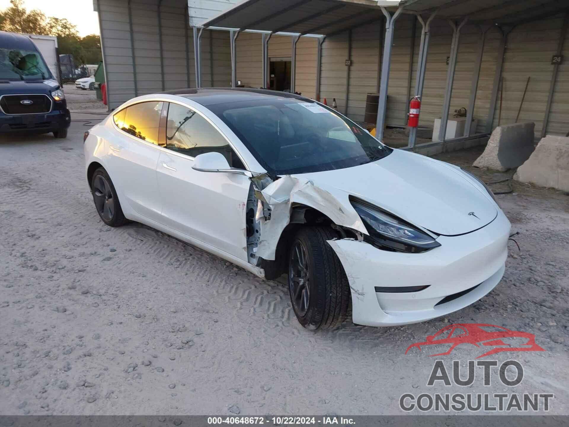 TESLA MODEL 3 2020 - 5YJ3E1EA6LF632562