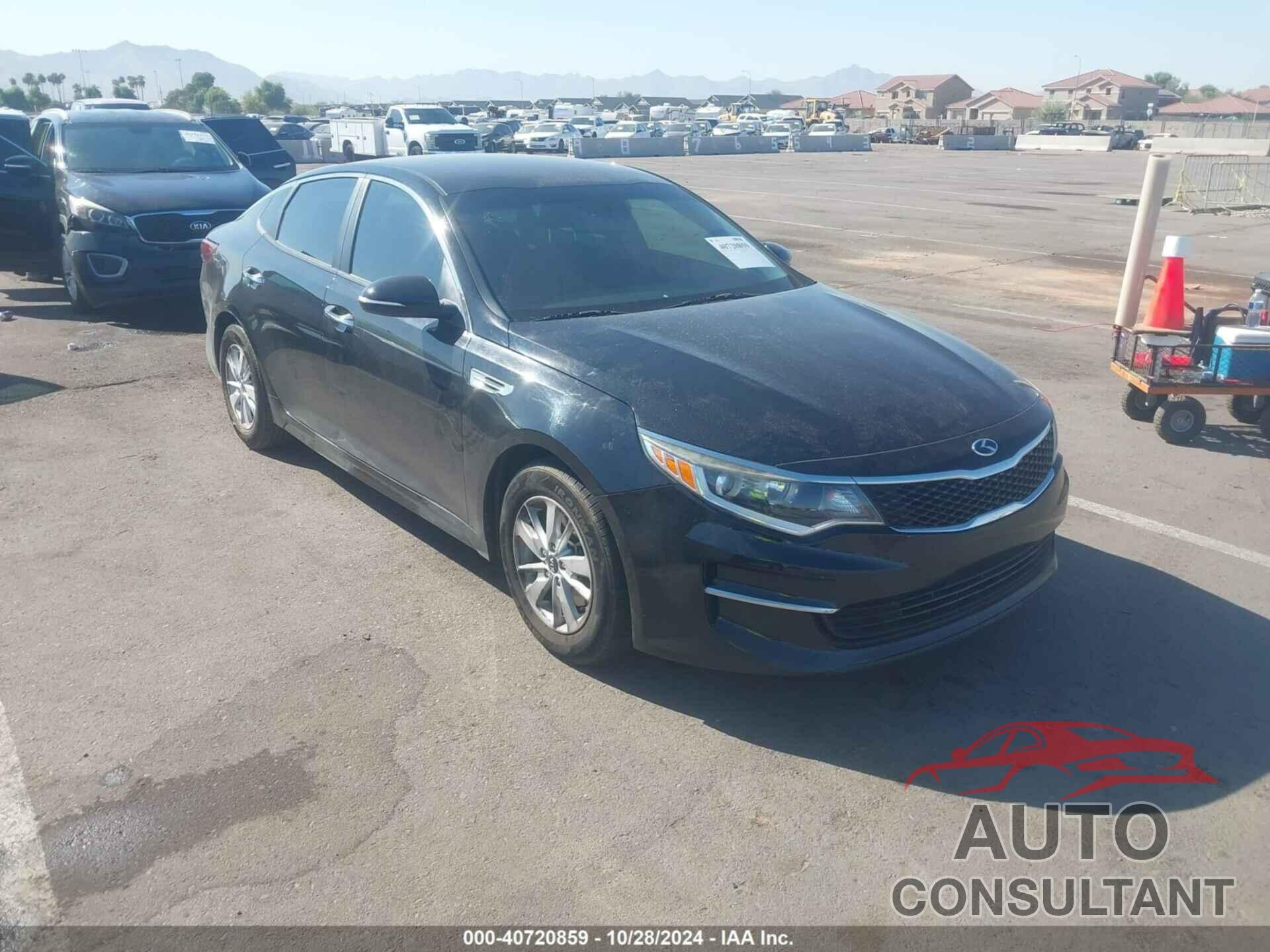 KIA OPTIMA 2016 - 5XXGT4L35GG106469