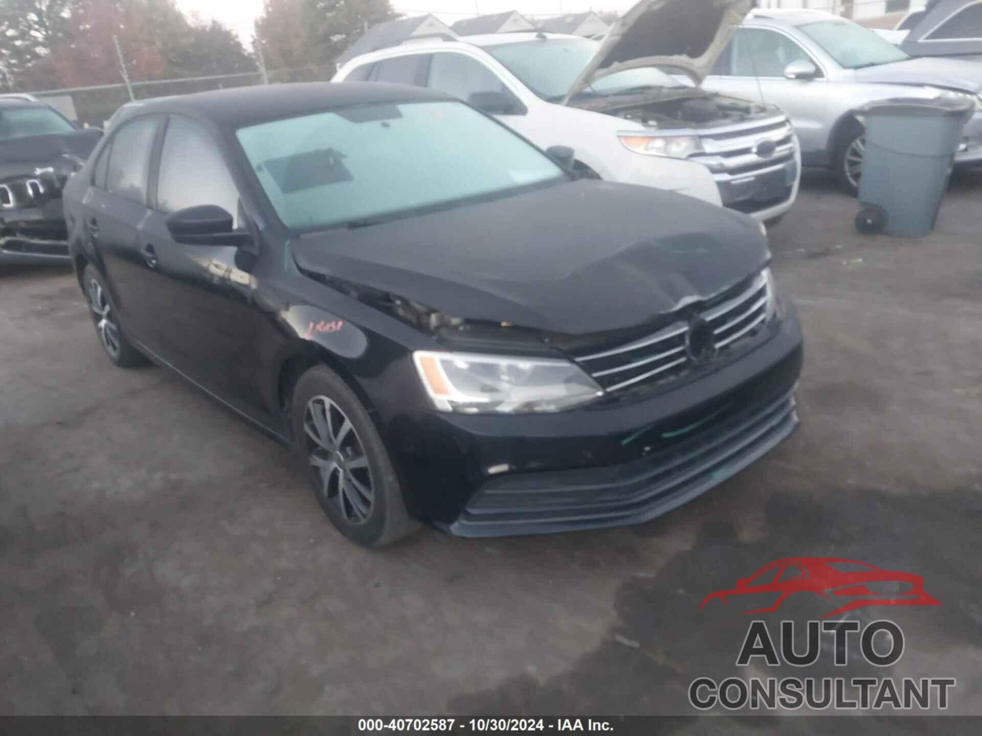 VOLKSWAGEN JETTA 2016 - 3VWD67AJ3GM406892