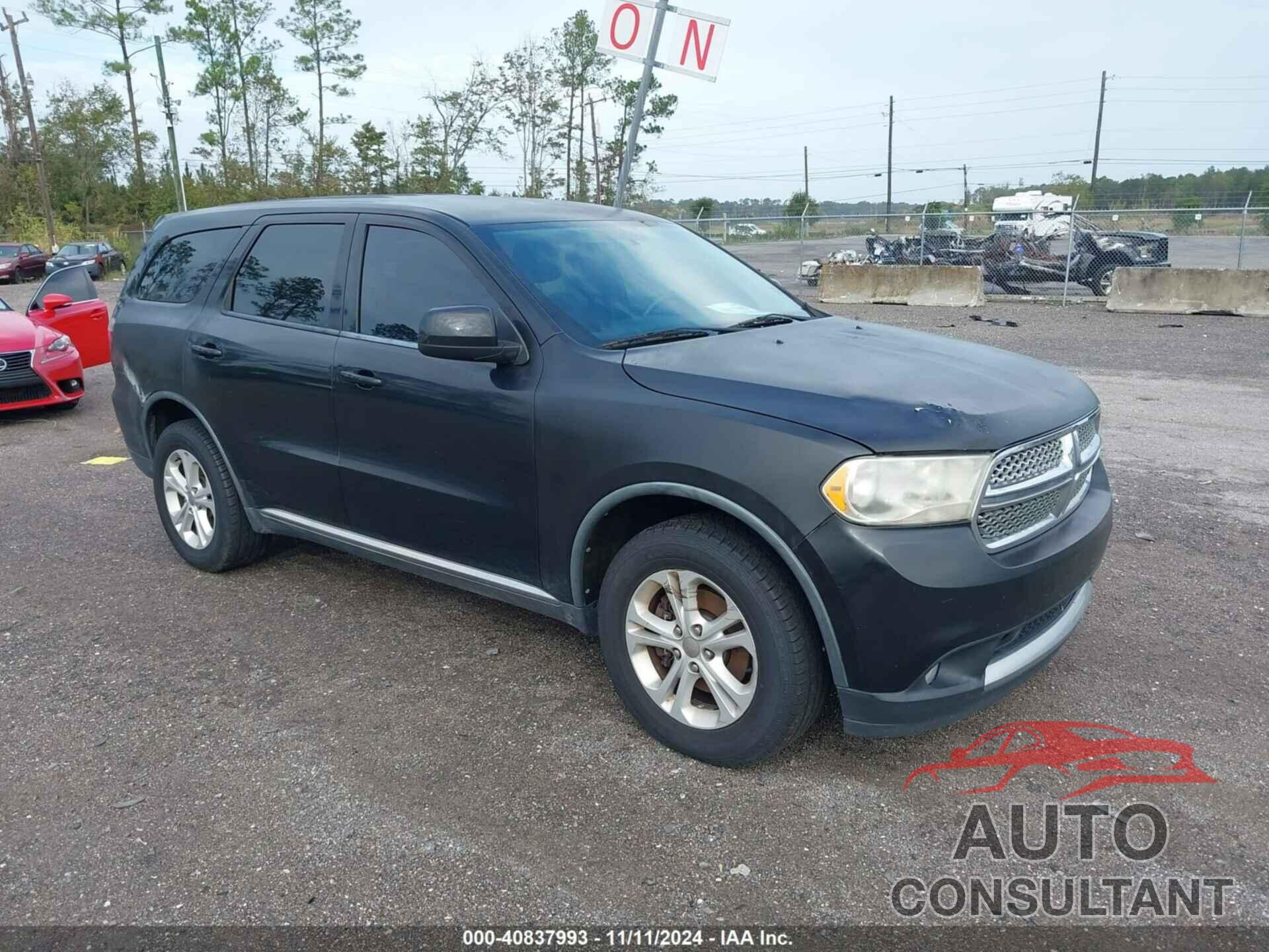 DODGE DURANGO 2012 - 1C4RDHAG8CC146705