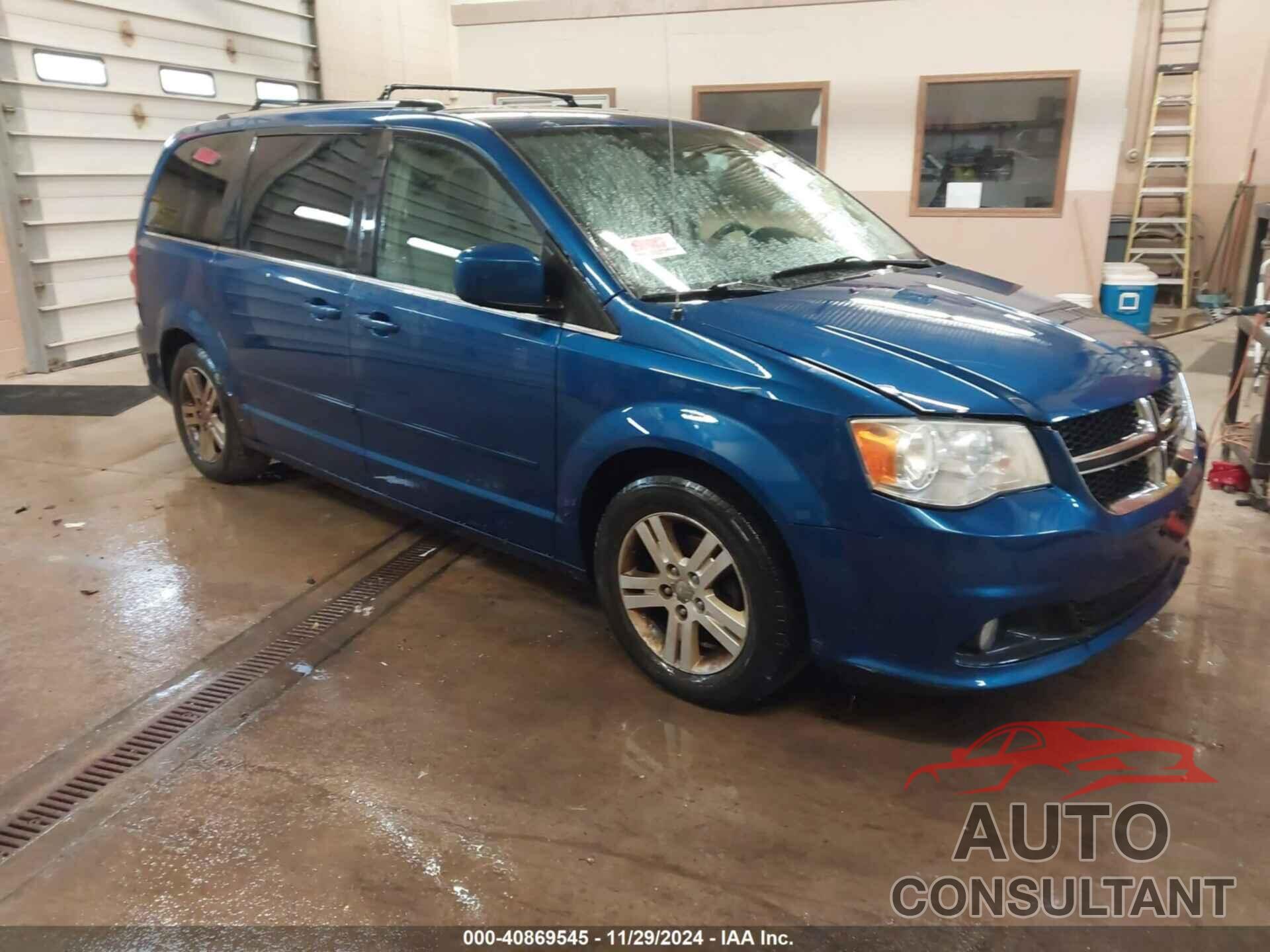 DODGE GRAND CARAVAN 2011 - 2D4RN5DGXBR728014