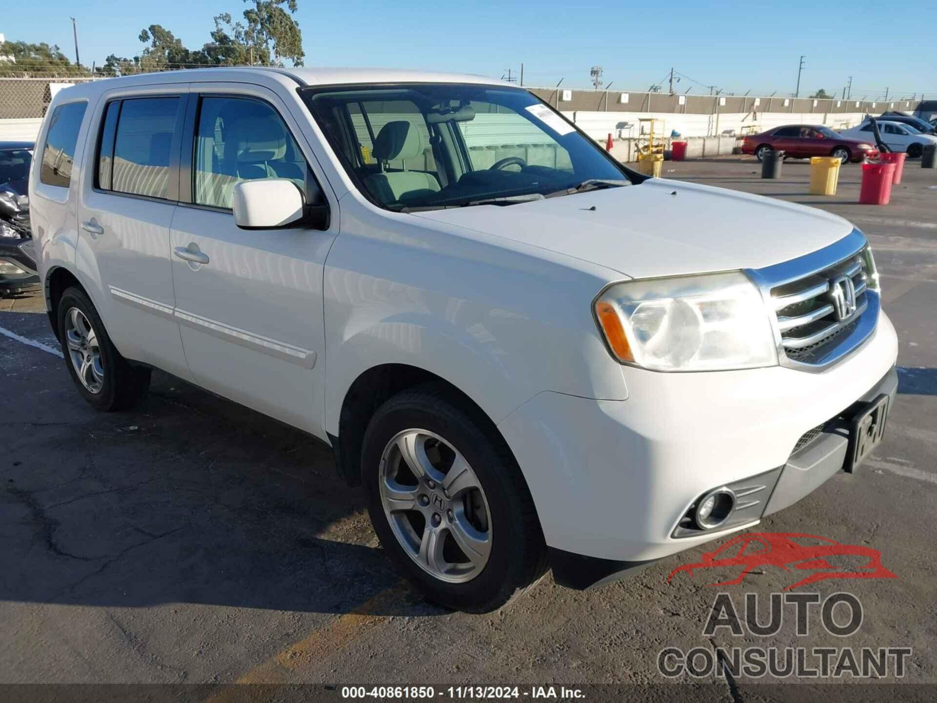 HONDA PILOT 2014 - 5FNYF3H48EB022735