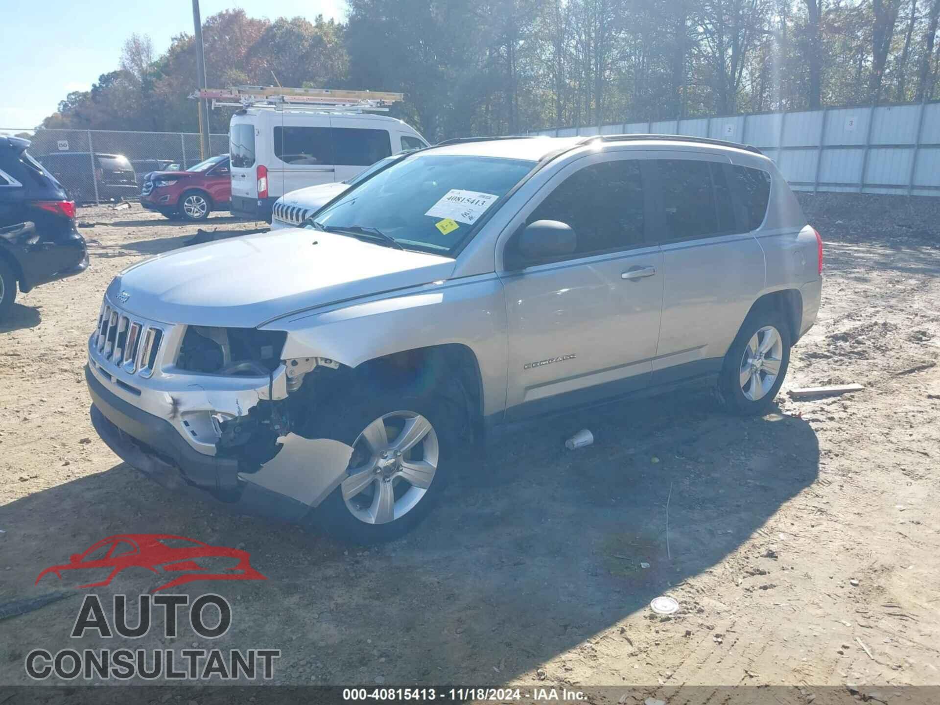 JEEP COMPASS 2012 - 1C4NJCBA7CD550657