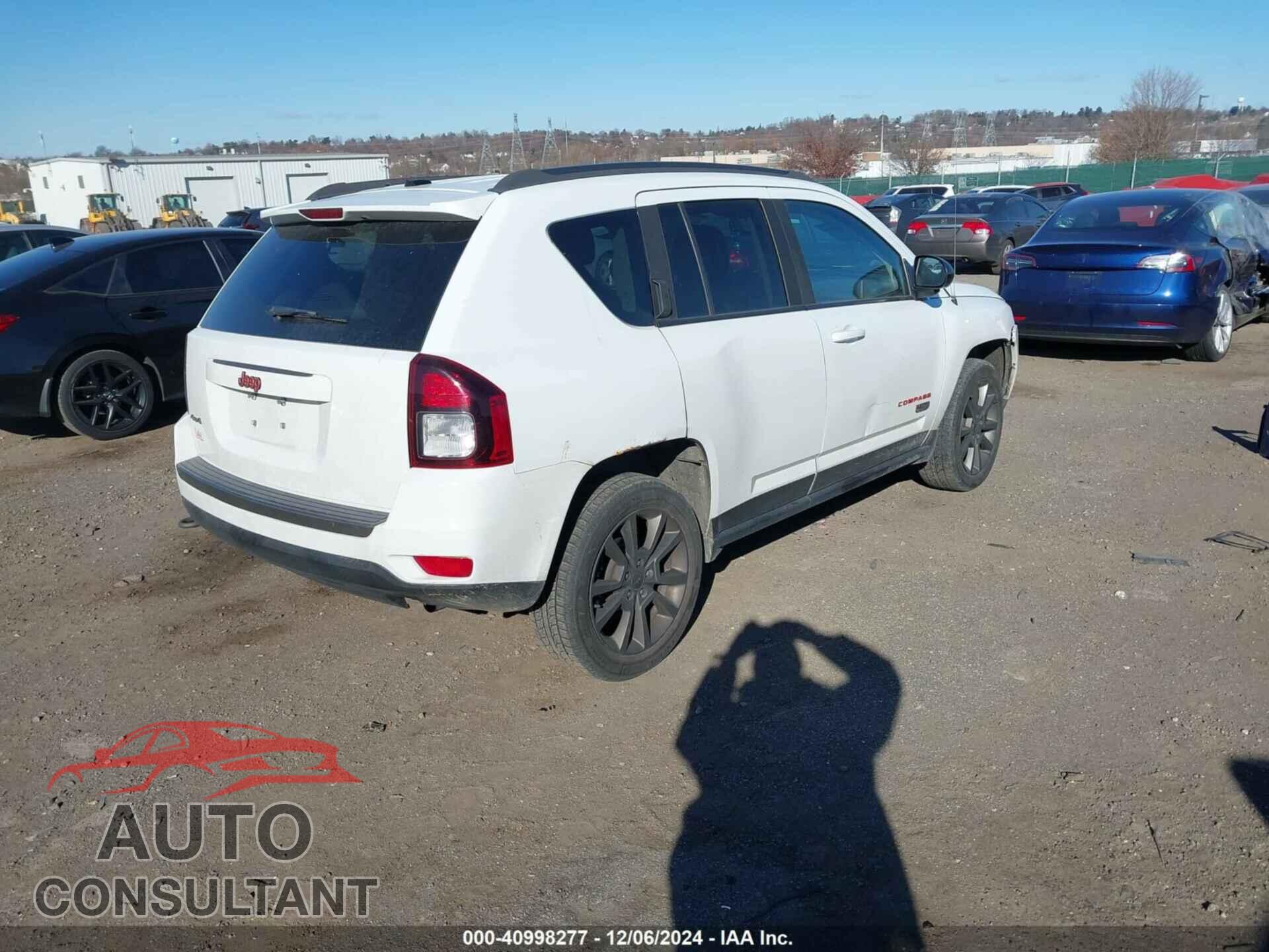 JEEP COMPASS 2016 - 1C4NJDBB4GD674843