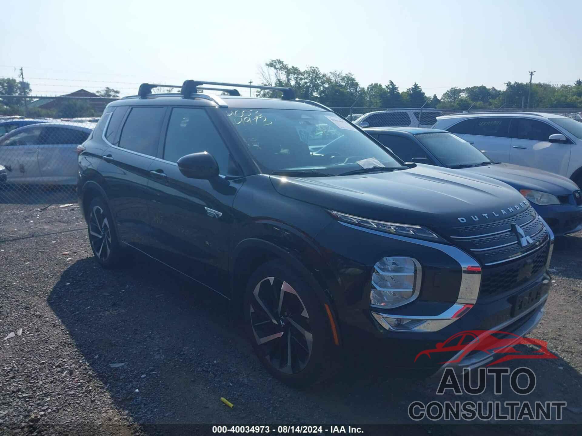 MITSUBISHI OUTLANDER PHEV 2023 - JA4T5VA93PZ034300