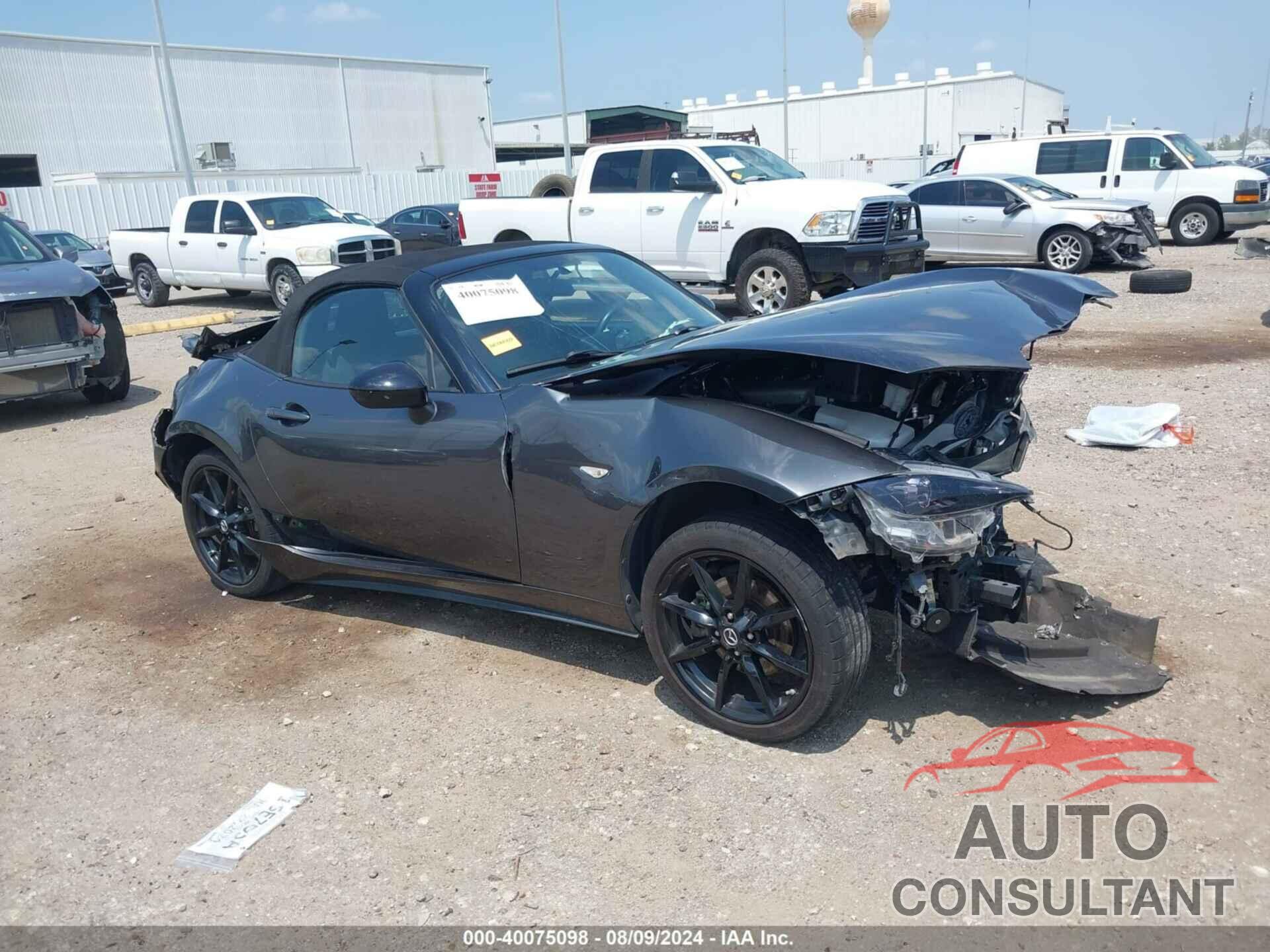 MAZDA MX-5 MIATA 2019 - JM1NDAC74K0307330