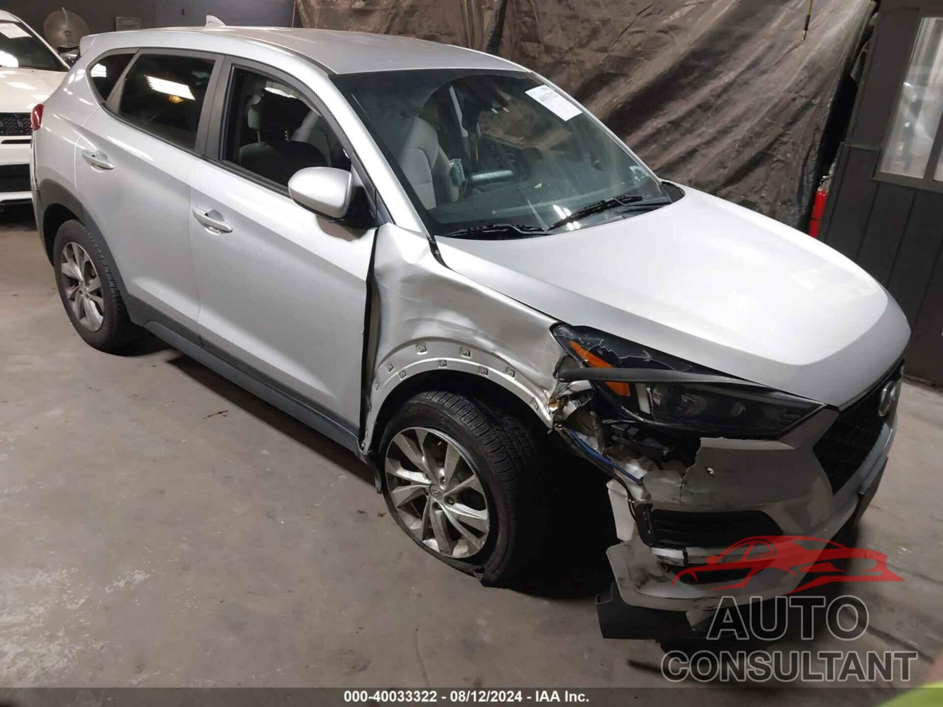 HYUNDAI TUCSON 2019 - KM8J2CA41KU951025