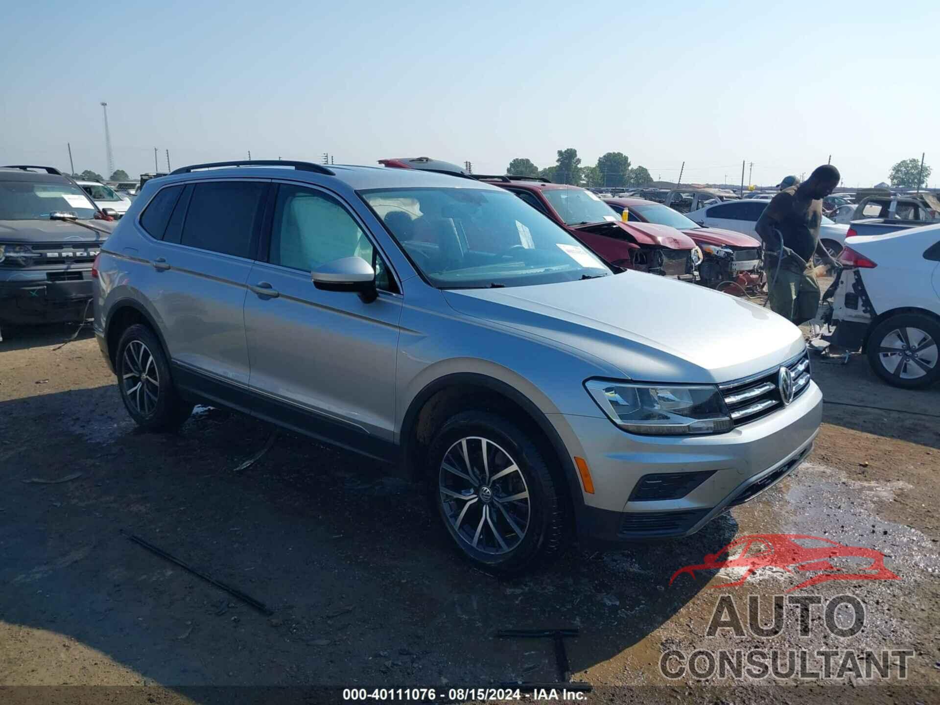 VOLKSWAGEN TIGUAN 2020 - 3VV3B7AX9LM115372