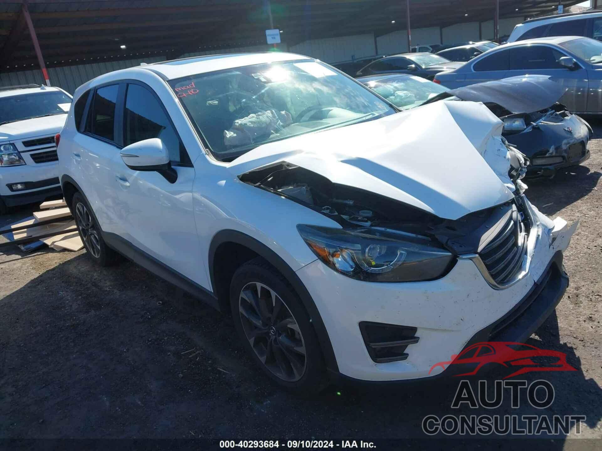 MAZDA CX-5 2016 - JM3KE2DY9G0808175