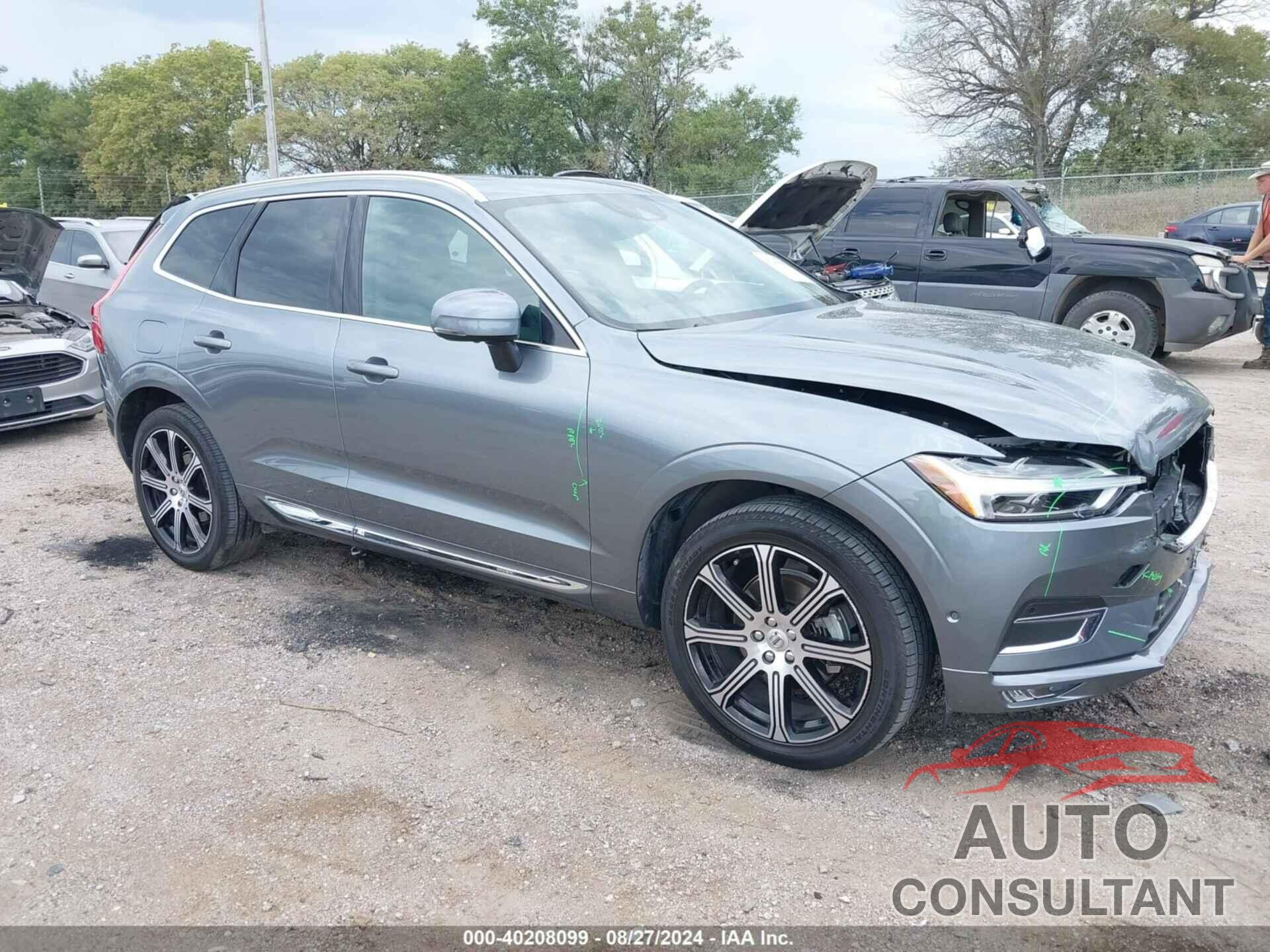 VOLVO XC60 2021 - YV4102RLXM1686008