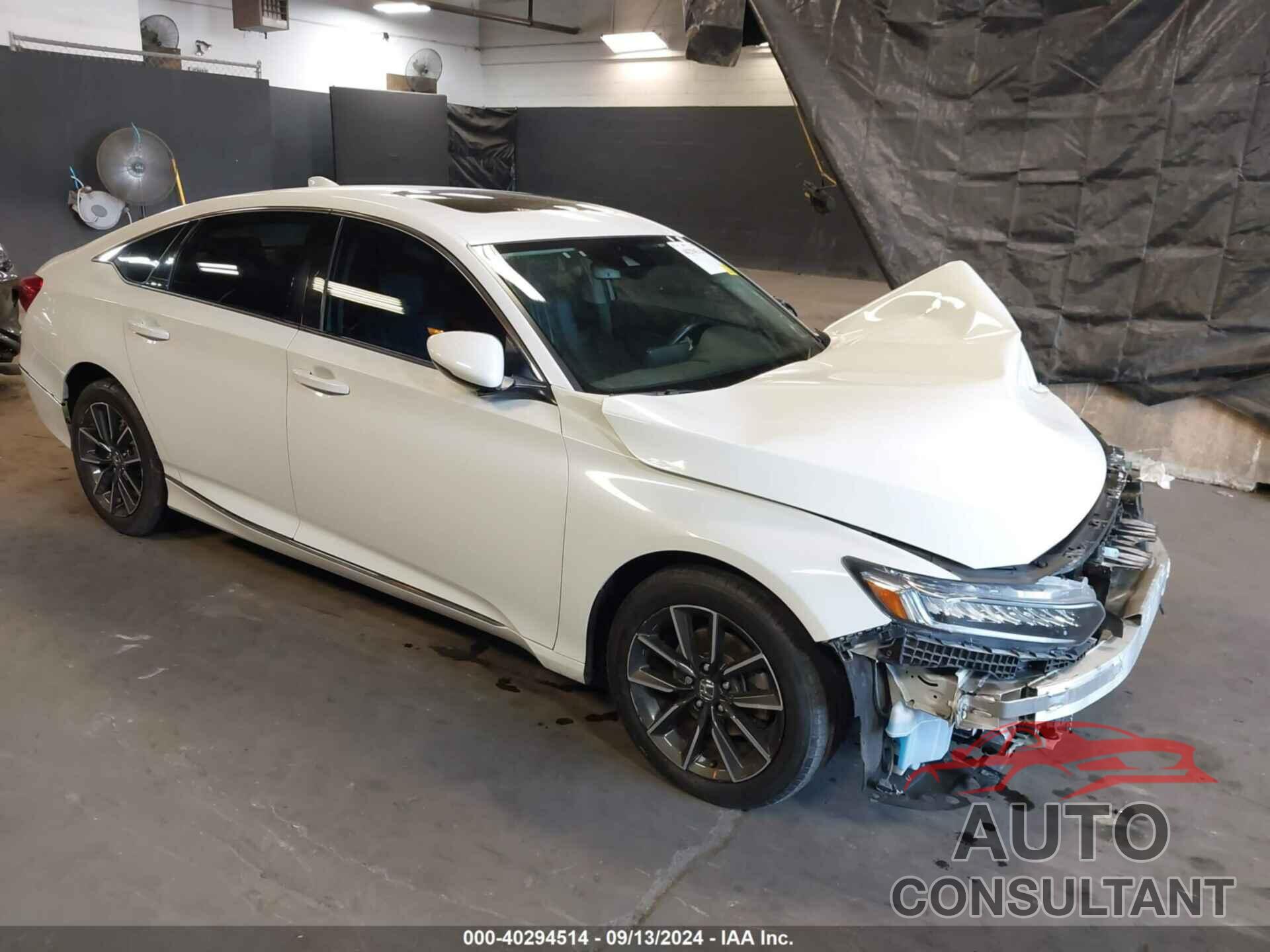 HONDA ACCORD 2021 - 1HGCV1F53MA117970