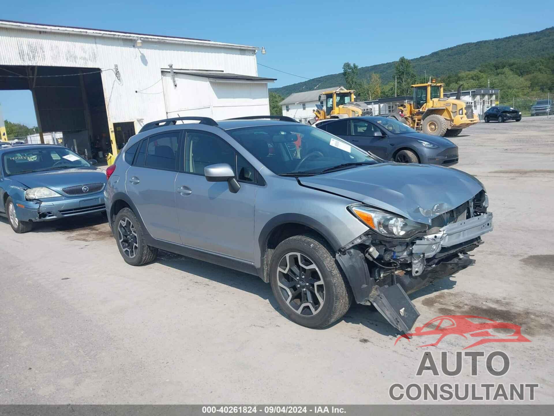 SUBARU CROSSTREK 2016 - JF2GPABC6G8337258