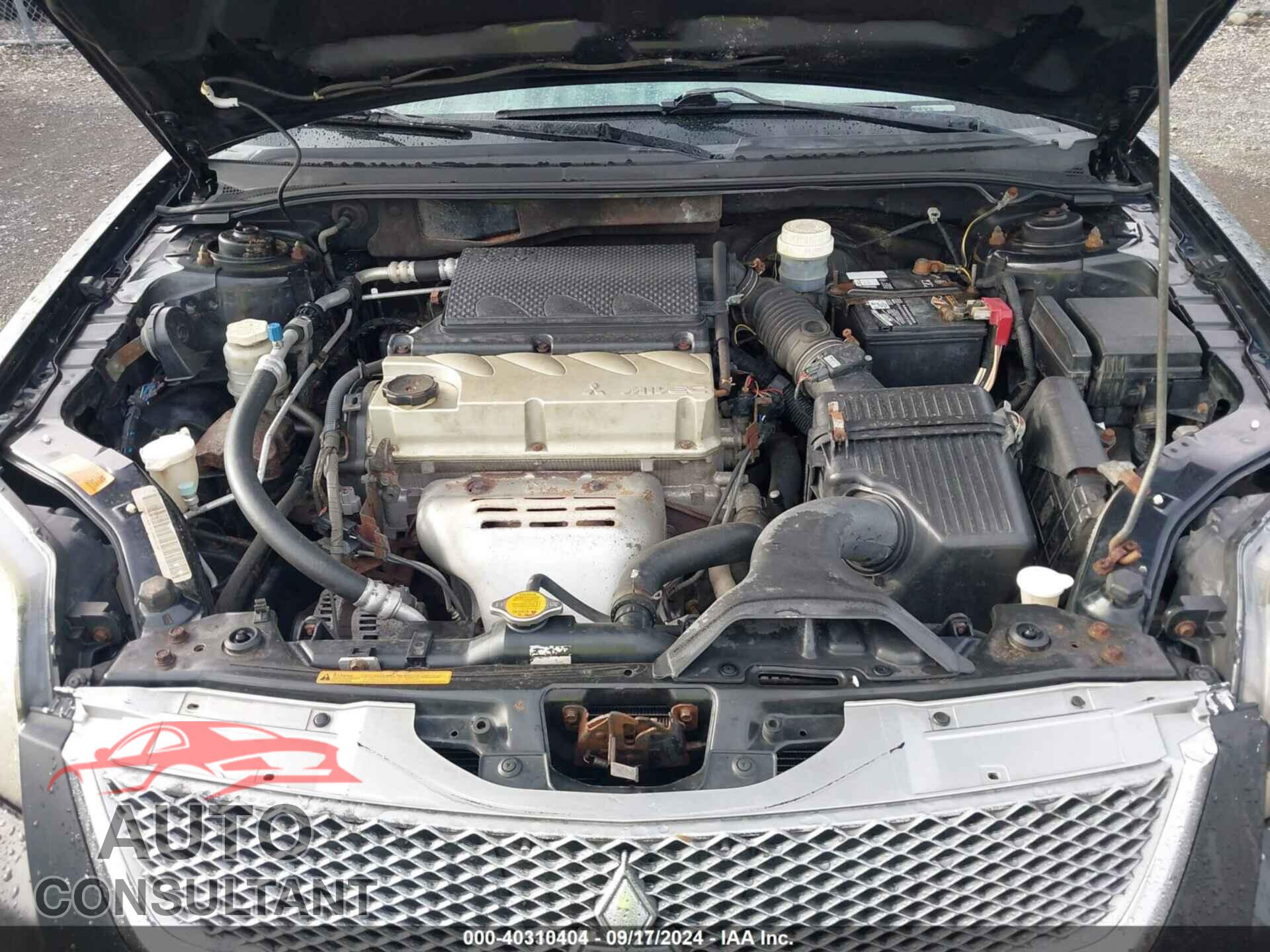 MITSUBISHI GALANT 2010 - 4A32B3FFXAE014506