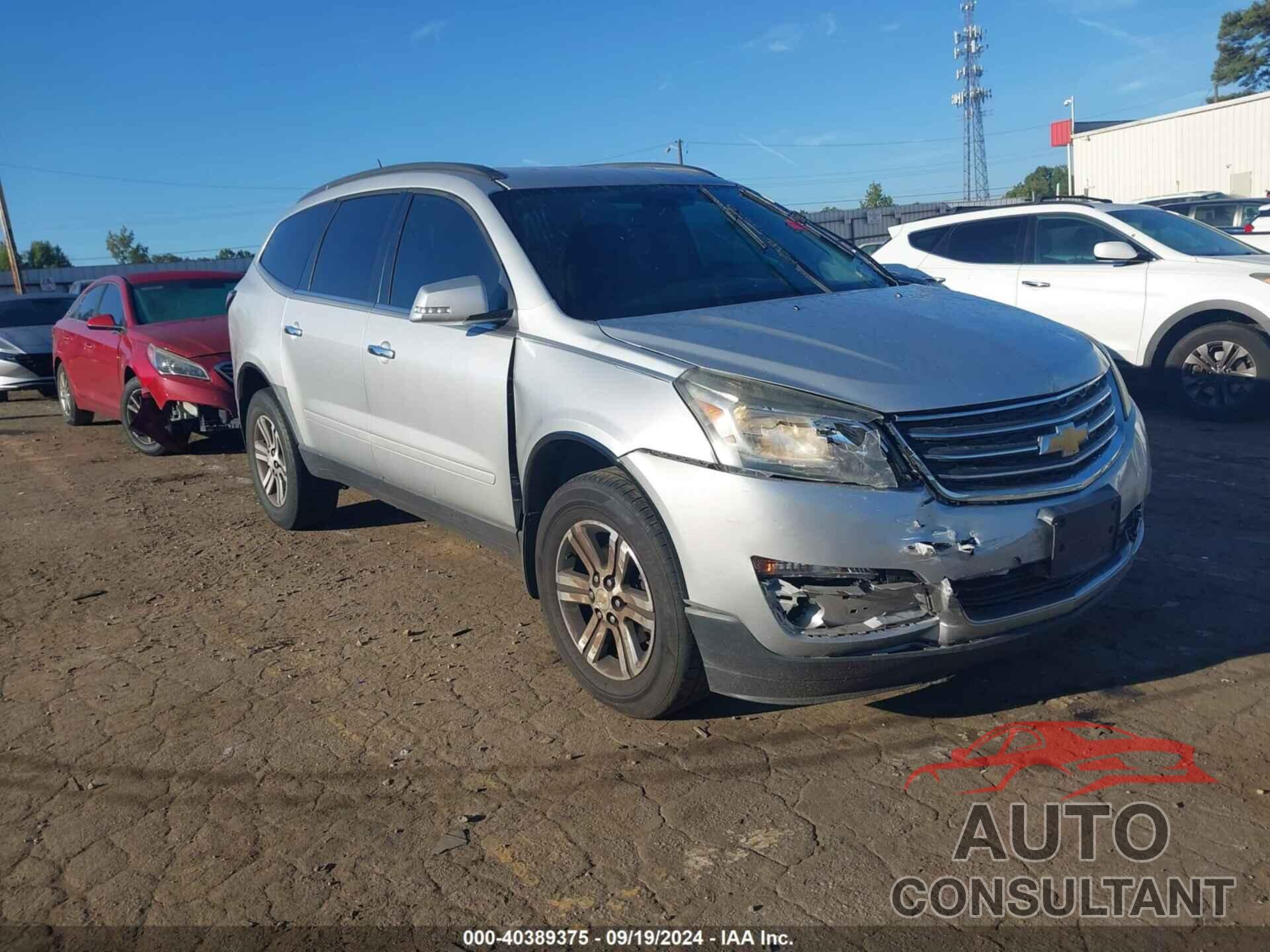 CHEVROLET TRAVERSE 2016 - 1GNKRHKD1GJ127218