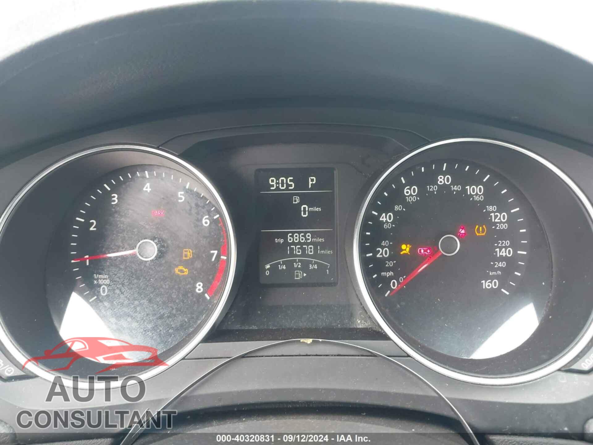 VOLKSWAGEN JETTA 2017 - 3VW2B7AJ2HM215825