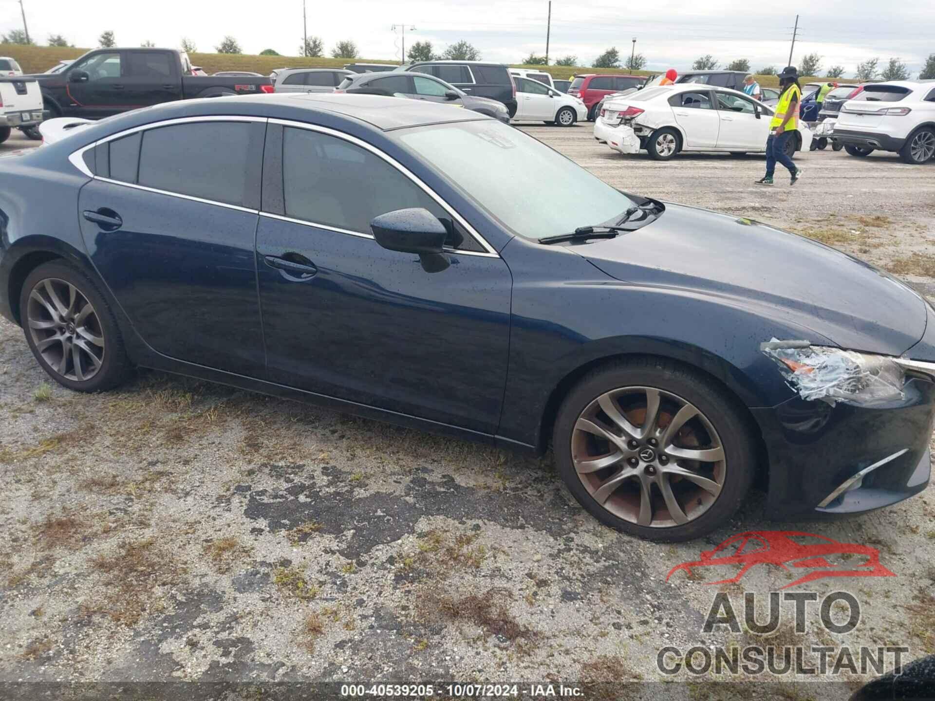 MAZDA 6 2016 - JM1GJ1W59G1431073