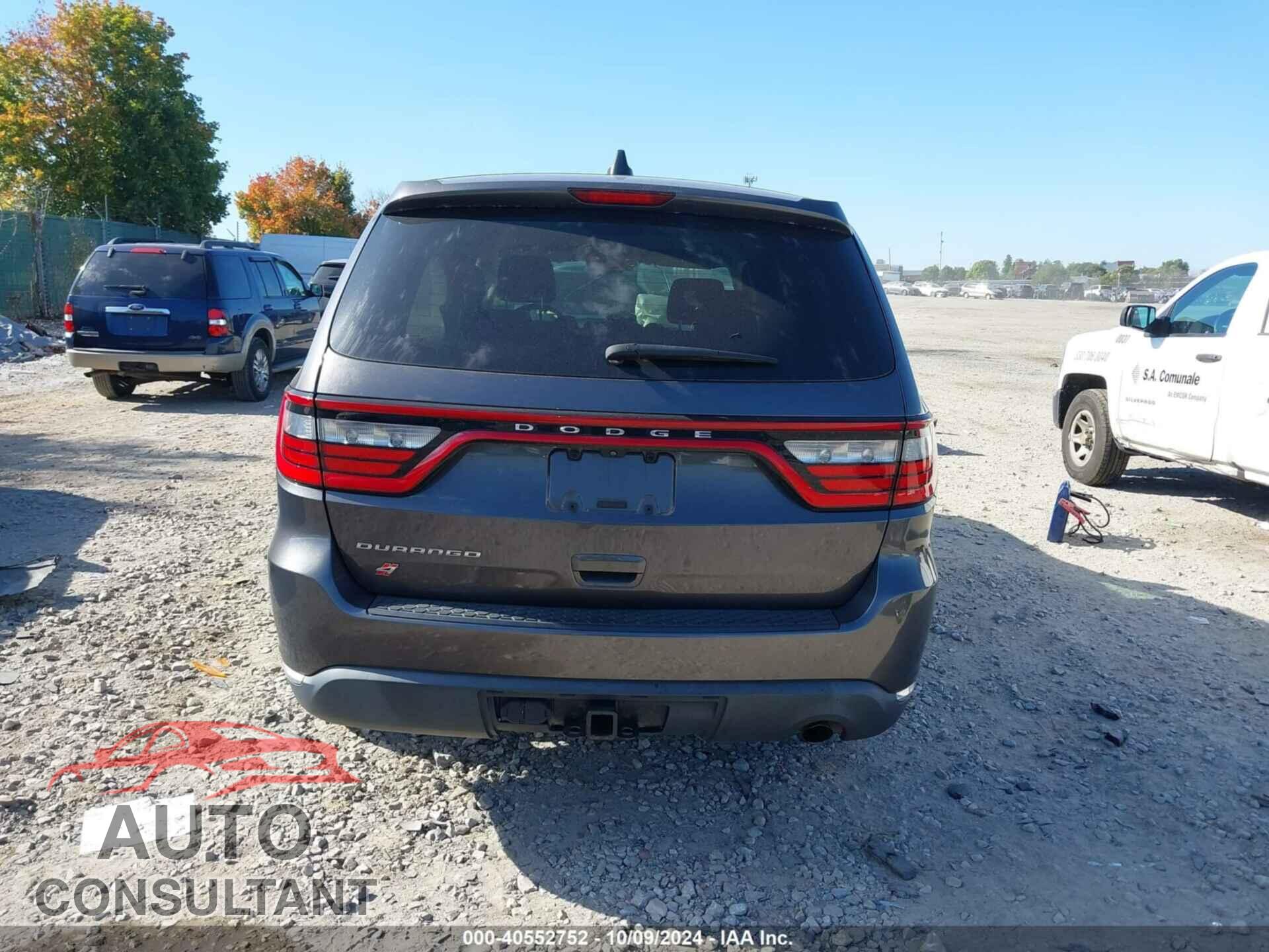 DODGE DURANGO 2018 - 1C4RDJAG4JC448447