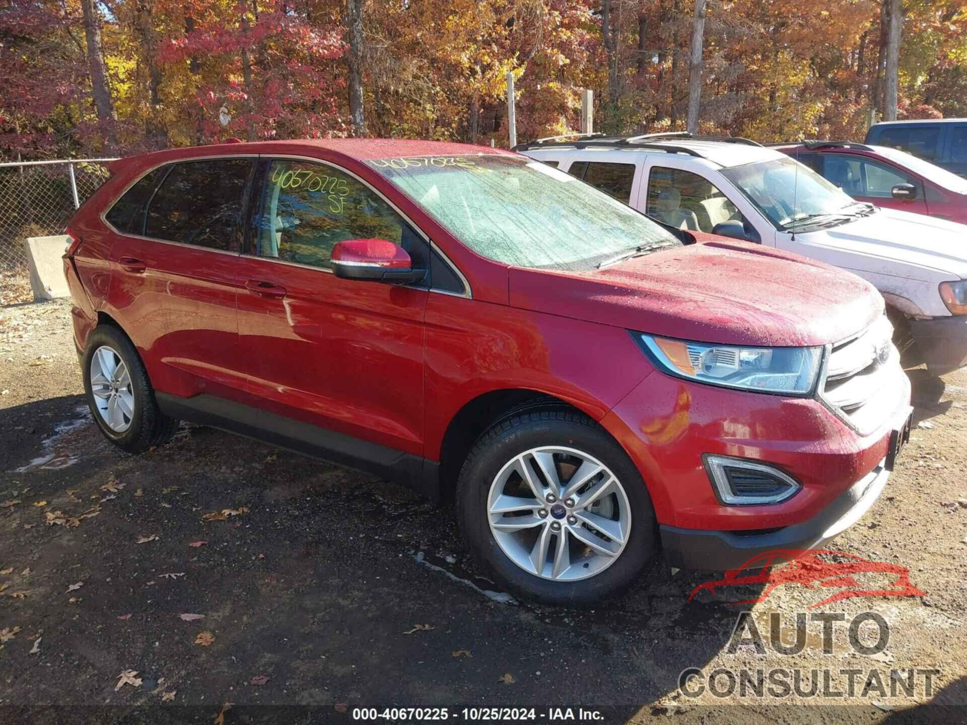 FORD EDGE 2017 - 2FMPK3J9XHBC47796