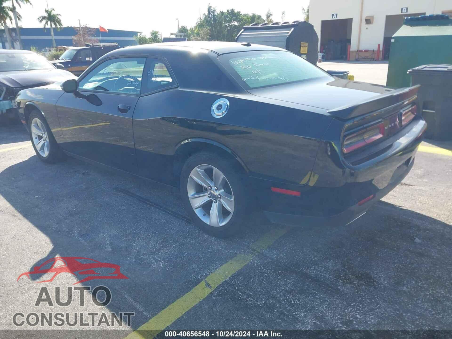 DODGE CHALLENGER 2023 - 2C3CDZAG2PH545886
