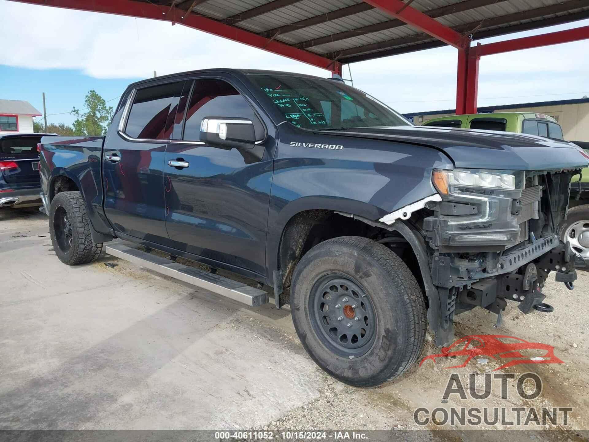 CHEVROLET SILVERADO 2021 - 1GCPWEED9MZ334325