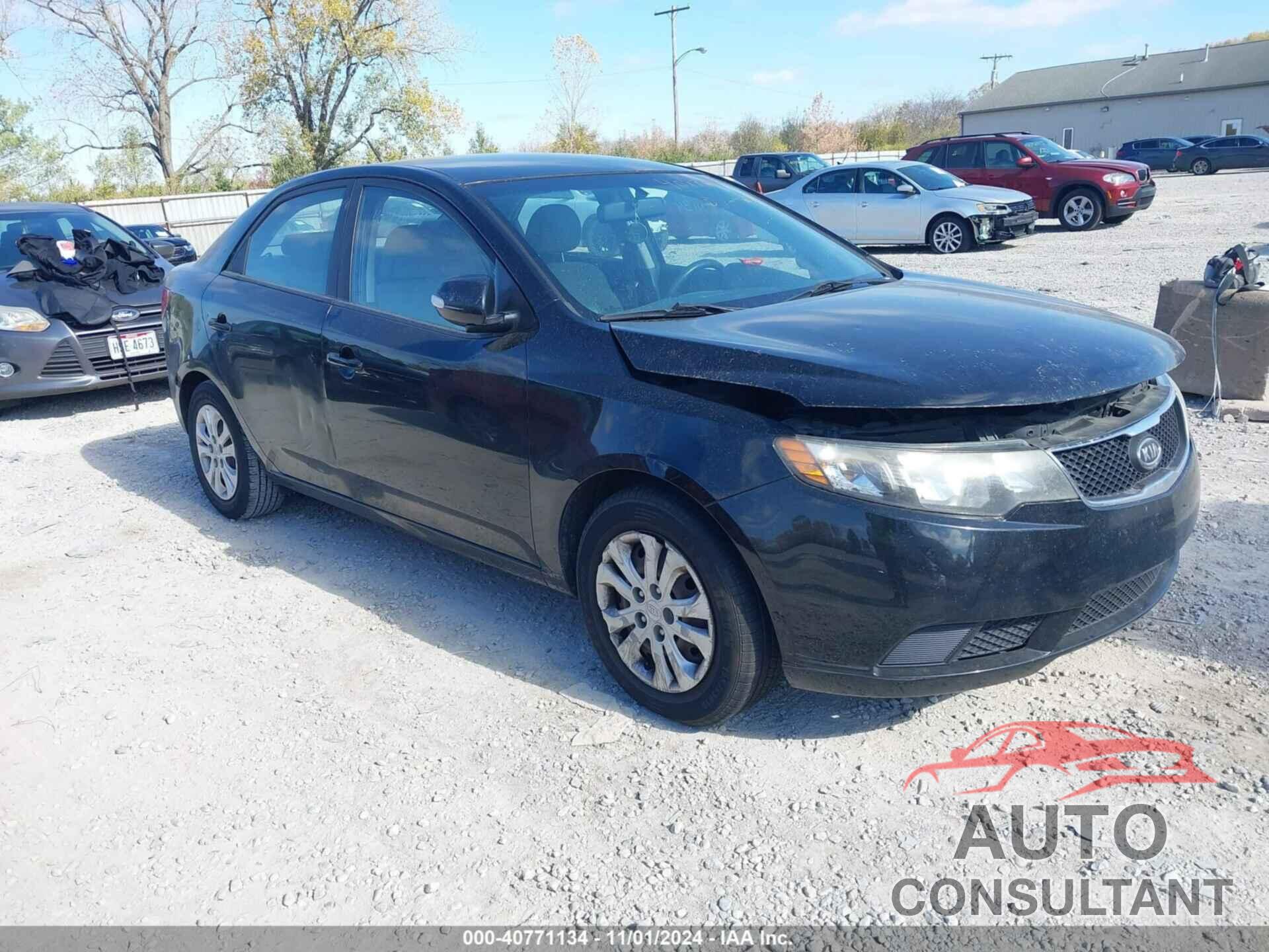 KIA FORTE 2010 - KNAFU4A27A5837190