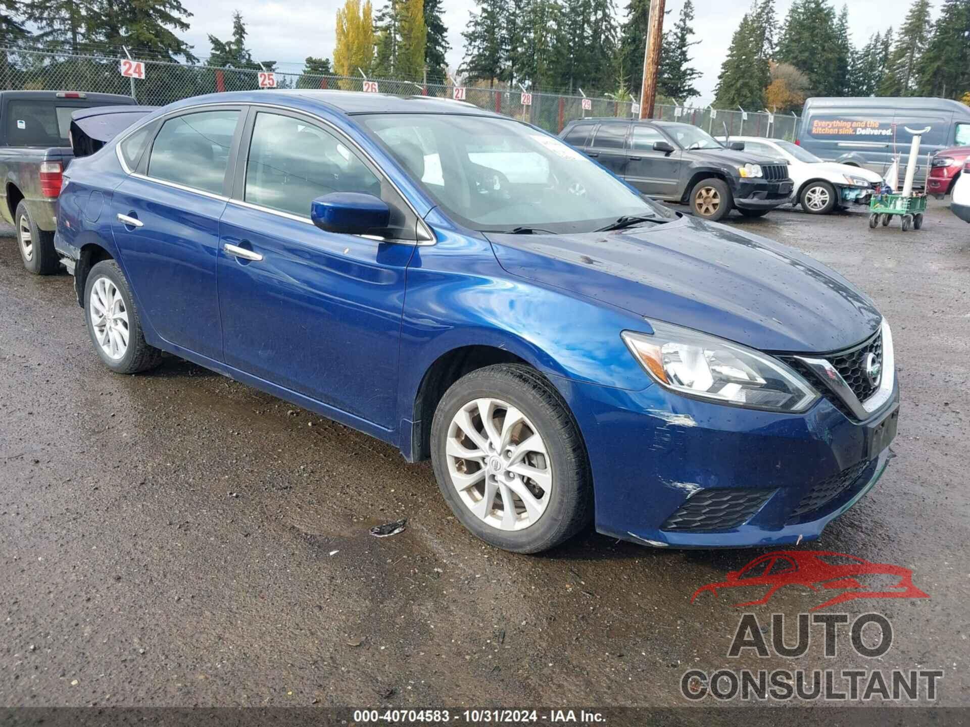 NISSAN SENTRA 2019 - 3N1AB7AP4KY381429