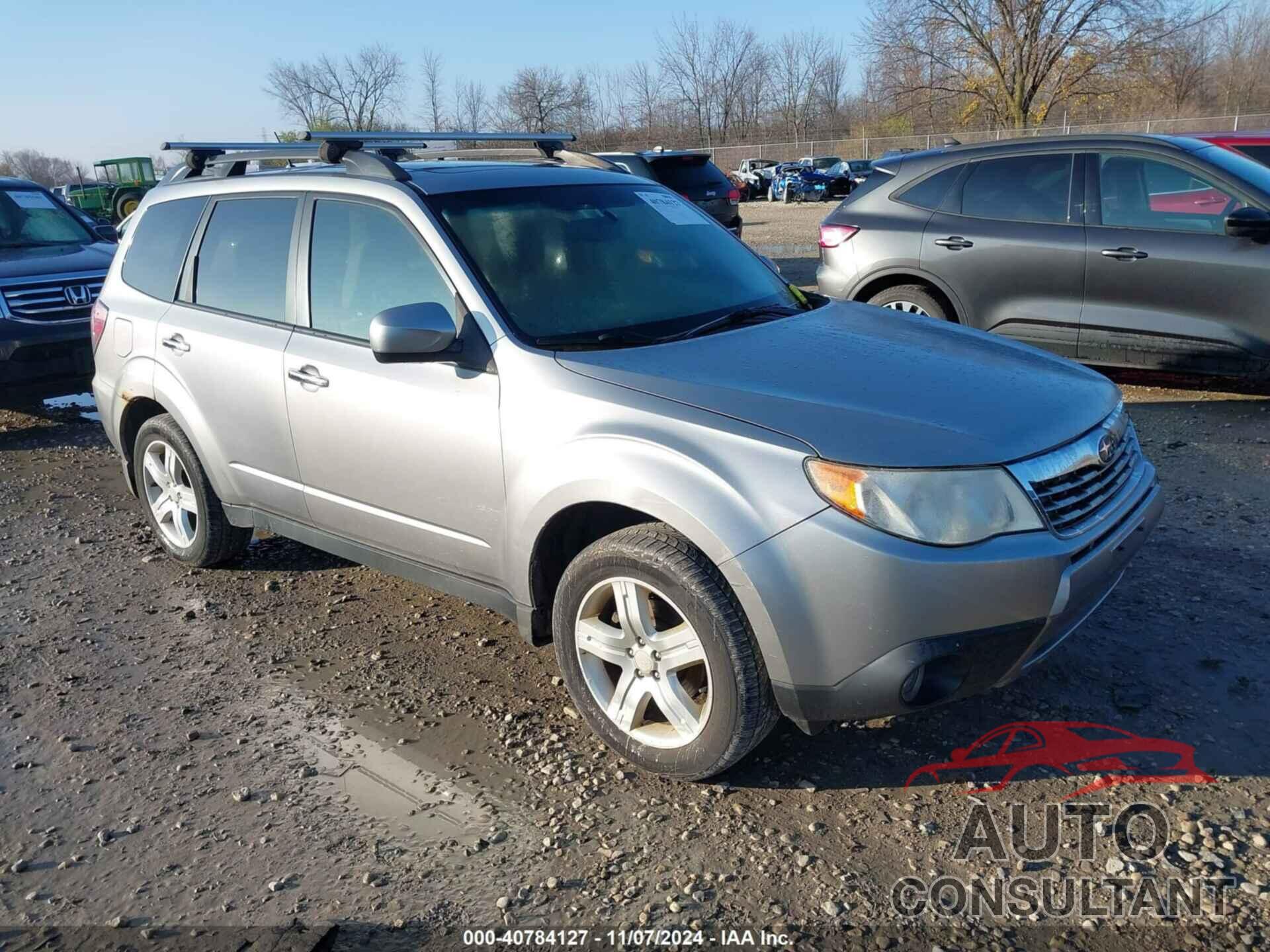 SUBARU FORESTER 2009 - JF2SH63619G711667