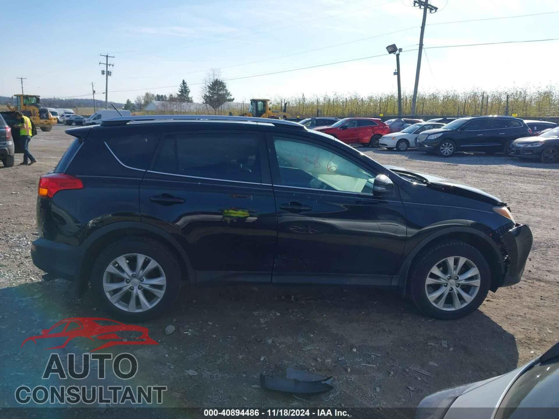 TOYOTA RAV4 2015 - 2T3DFREV9FW246770