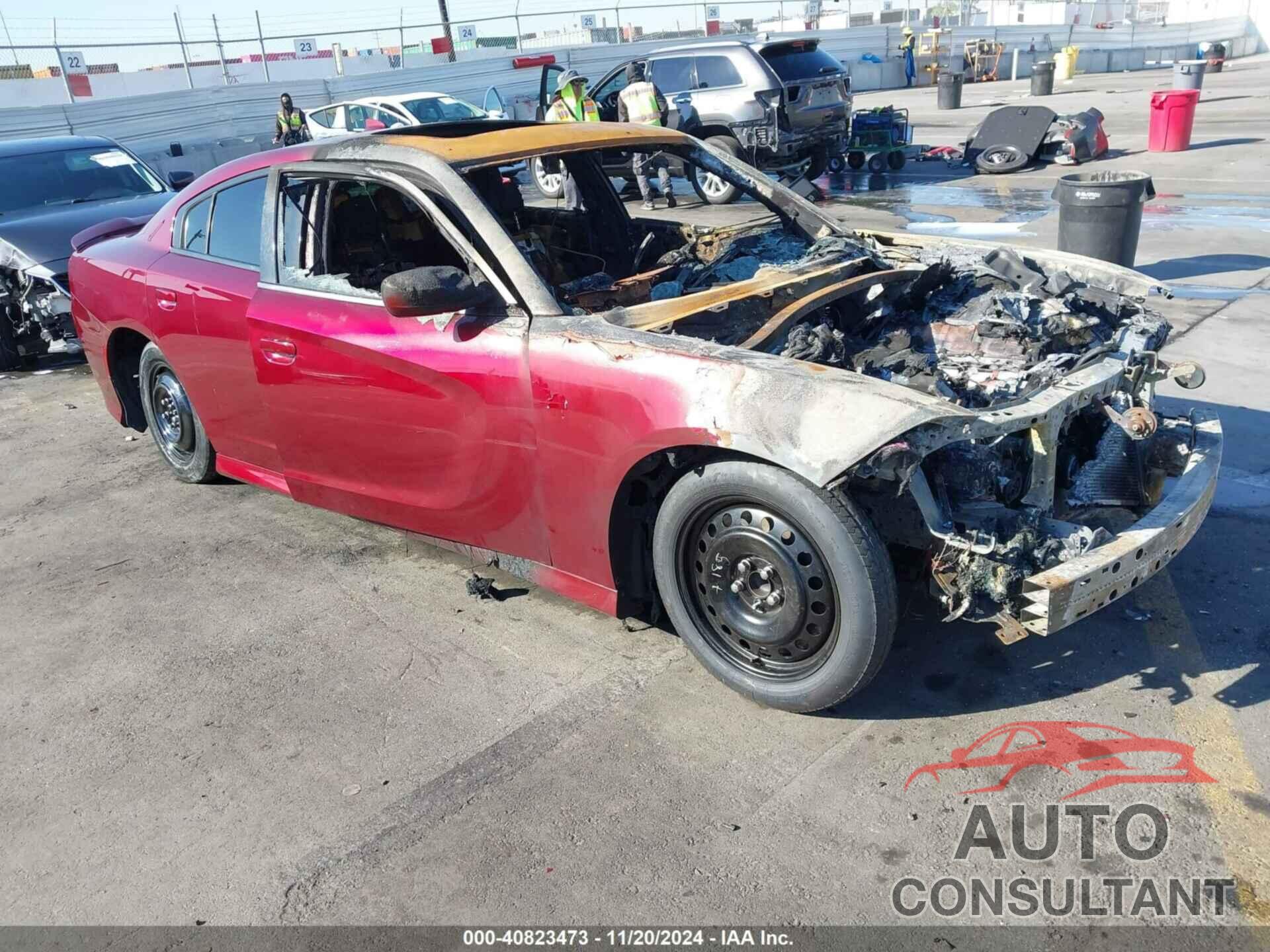 DODGE CHARGER 2018 - 2C3CDXL97JH278836