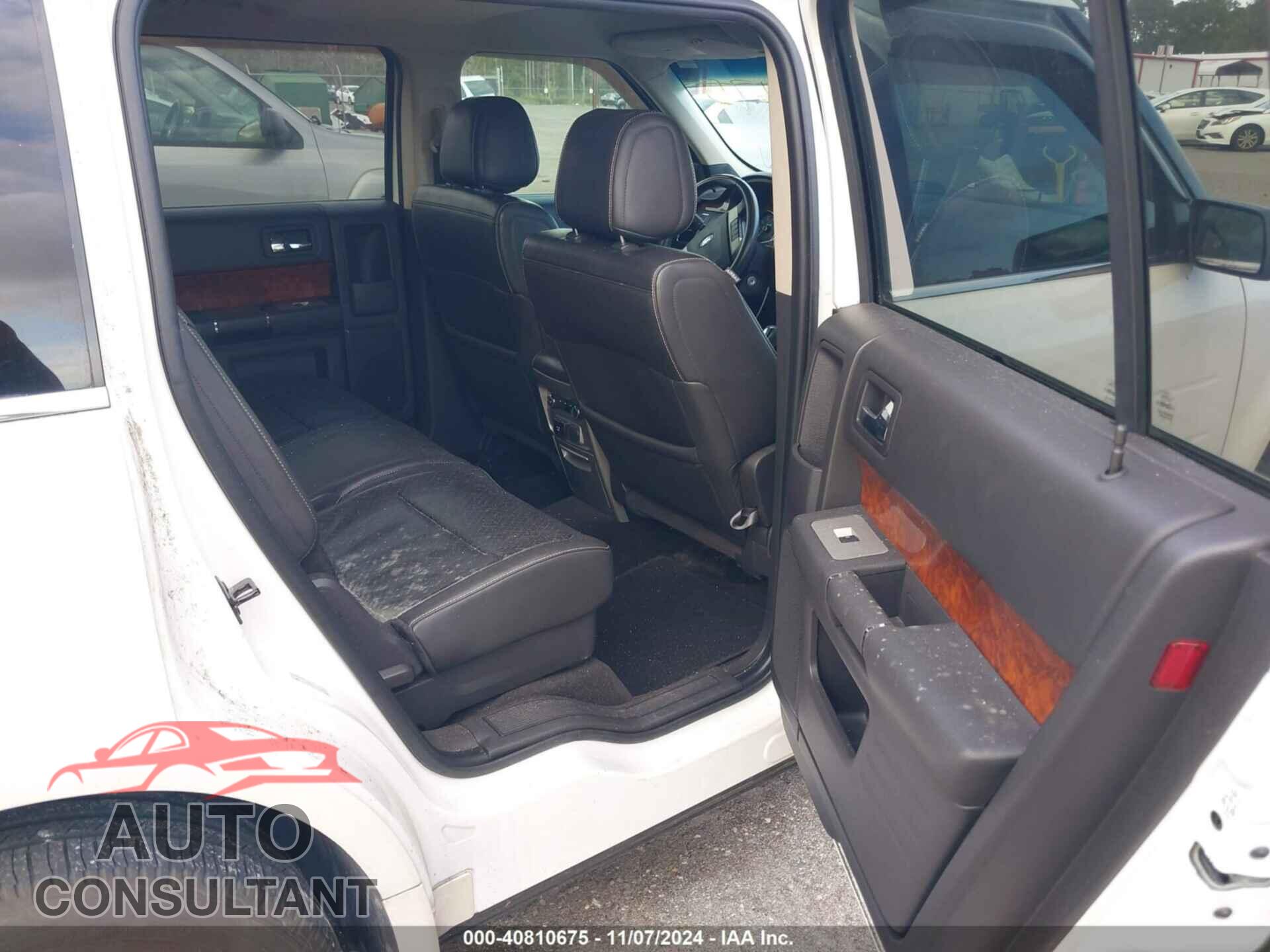 FORD FLEX 2011 - 2FMGK5DC7BBD03851