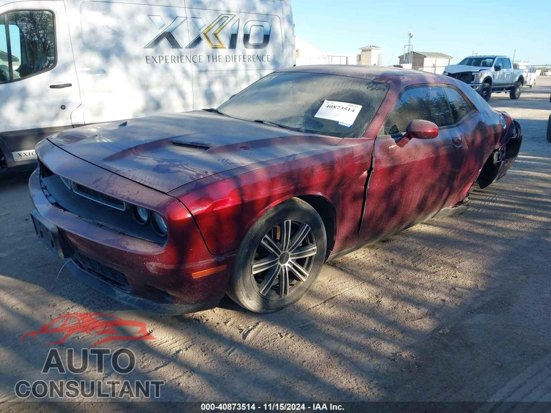 DODGE CHALLENGER 2017 - 2C3CDZAG3HH502160