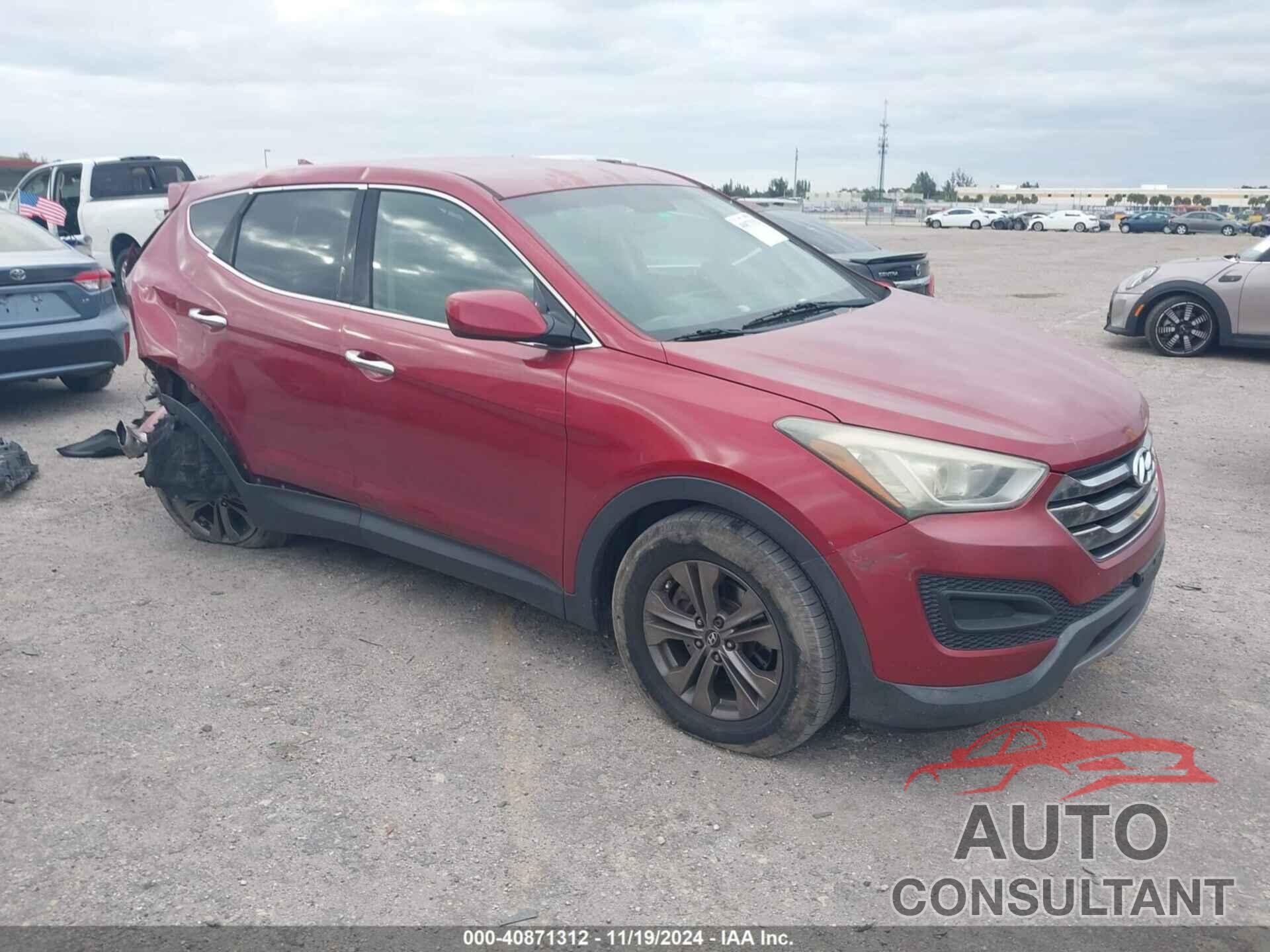 HYUNDAI SANTA FE 2013 - 5XYZT3LB8DG111490