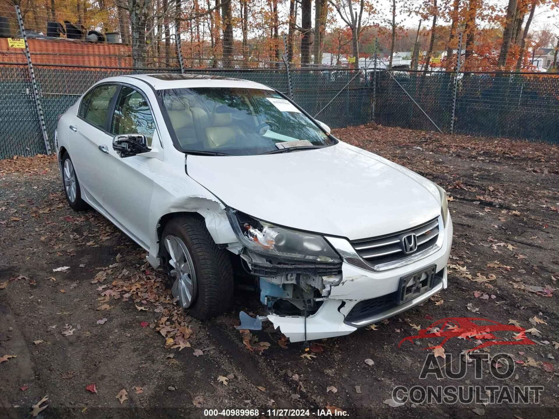 HONDA ACCORD 2013 - 1HGCR2F84DA006140