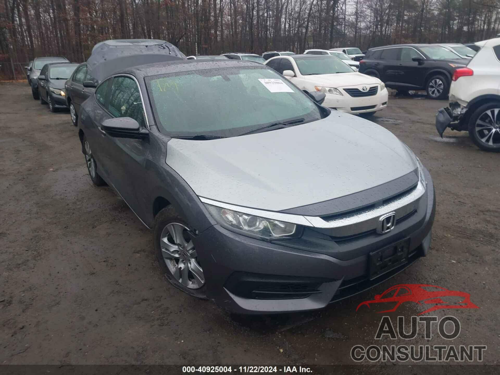 HONDA CIVIC 2016 - 2HGFC4B03GH315582