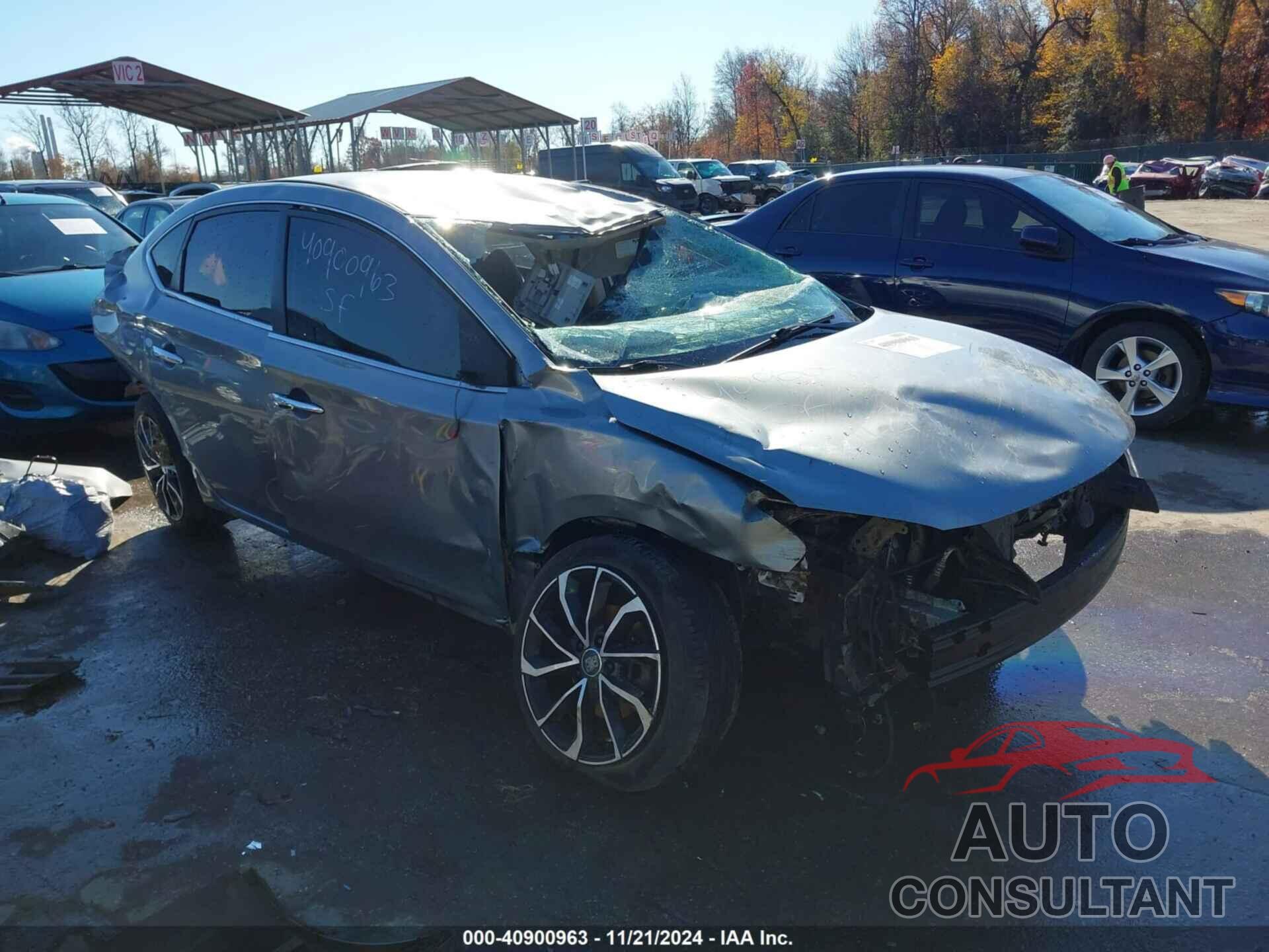 NISSAN SENTRA 2013 - 3N1AB7AP3DL624454