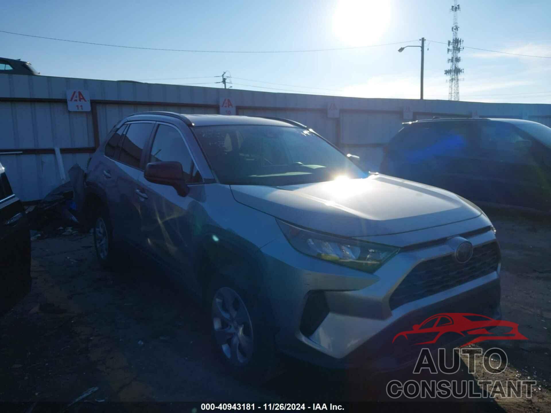 TOYOTA RAV4 2019 - 2T3H1RFV4KW042659