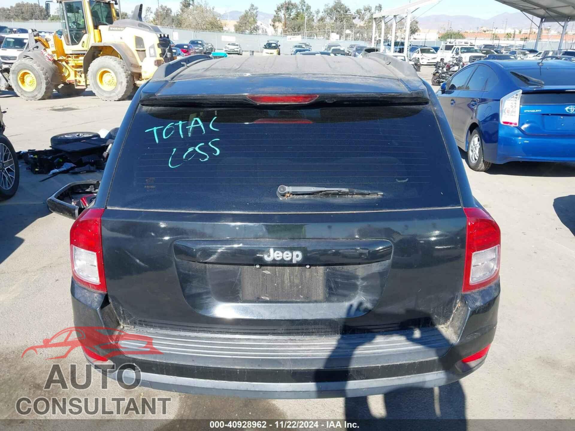 JEEP COMPASS 2012 - 1C4NJCBA6CD724184