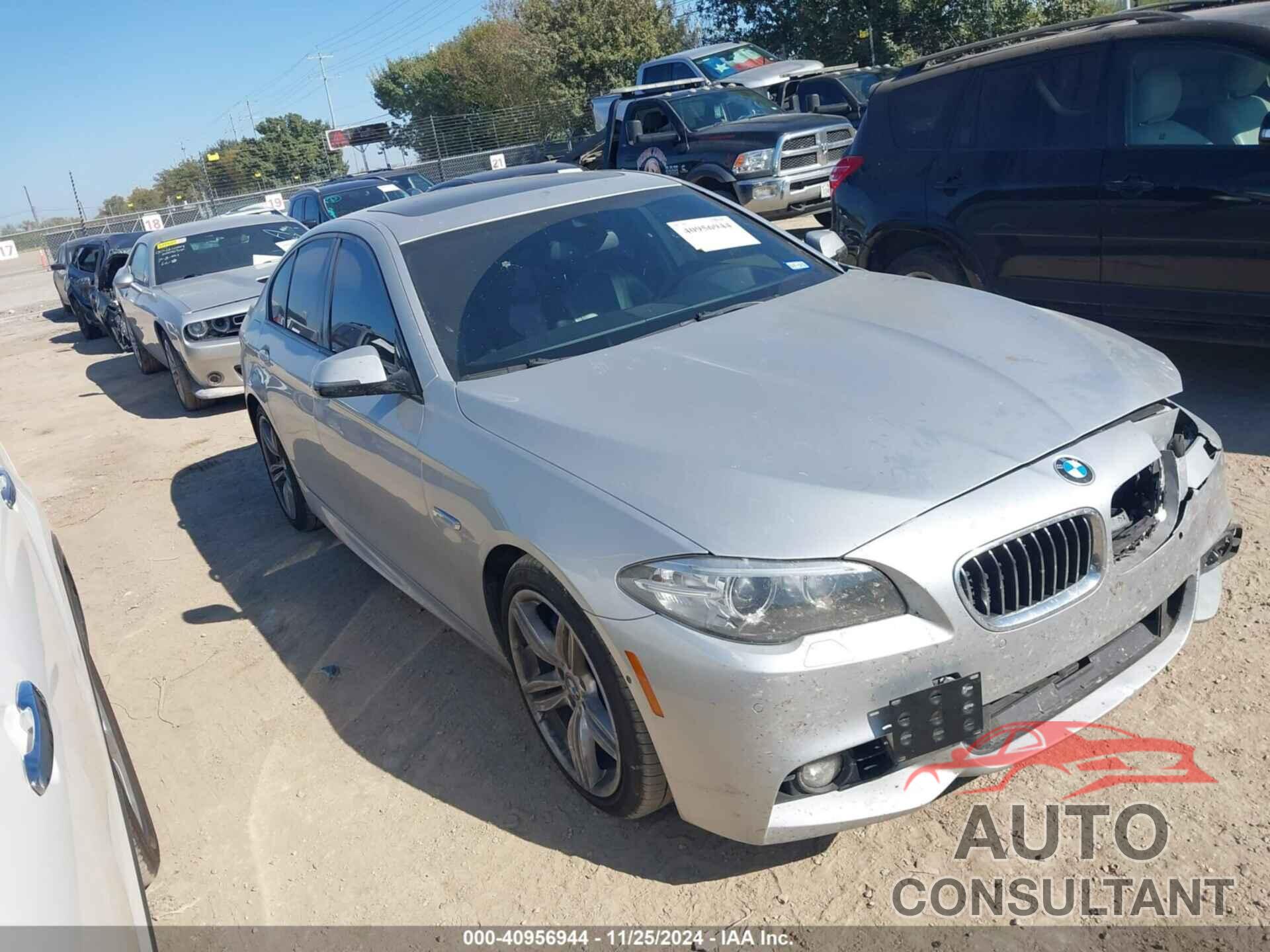 BMW 535I 2016 - WBA5B1C51GG130106