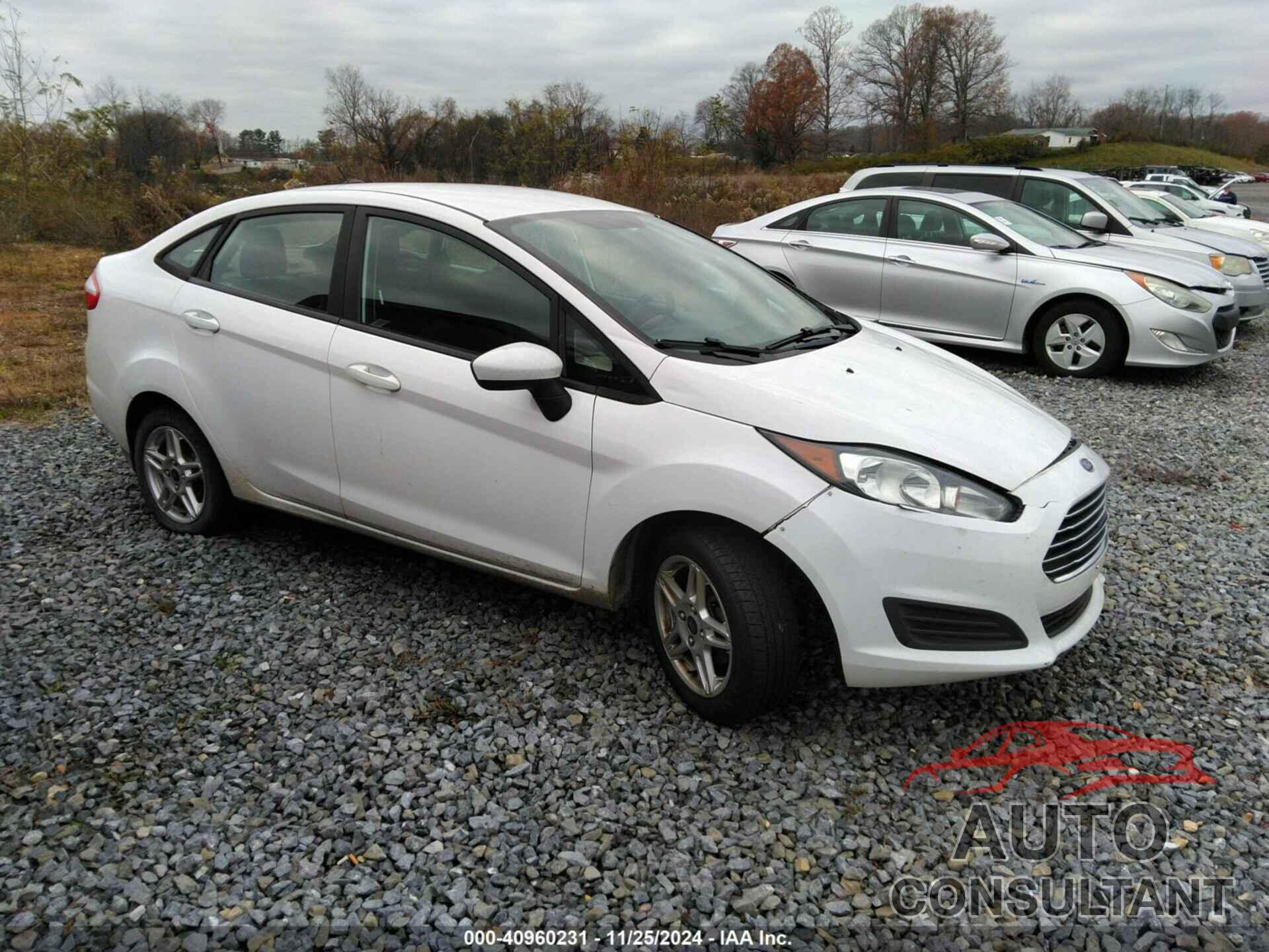 FORD FIESTA 2019 - 3FADP4BJ2KM158744